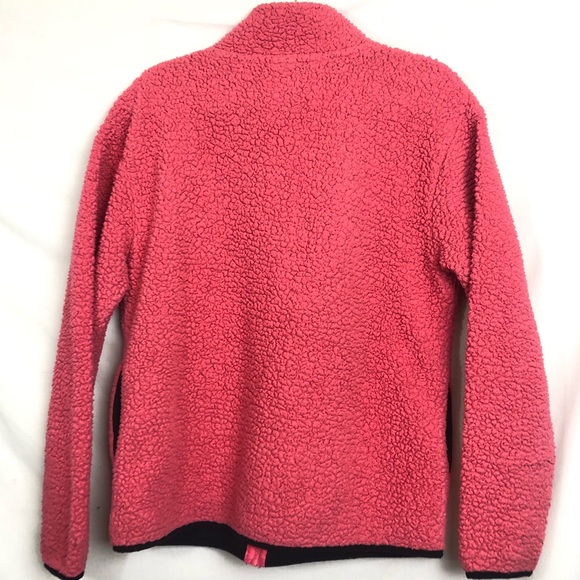 VS Pink Pink Sherpa sweatshirt Zip up - Picture 5 of 8